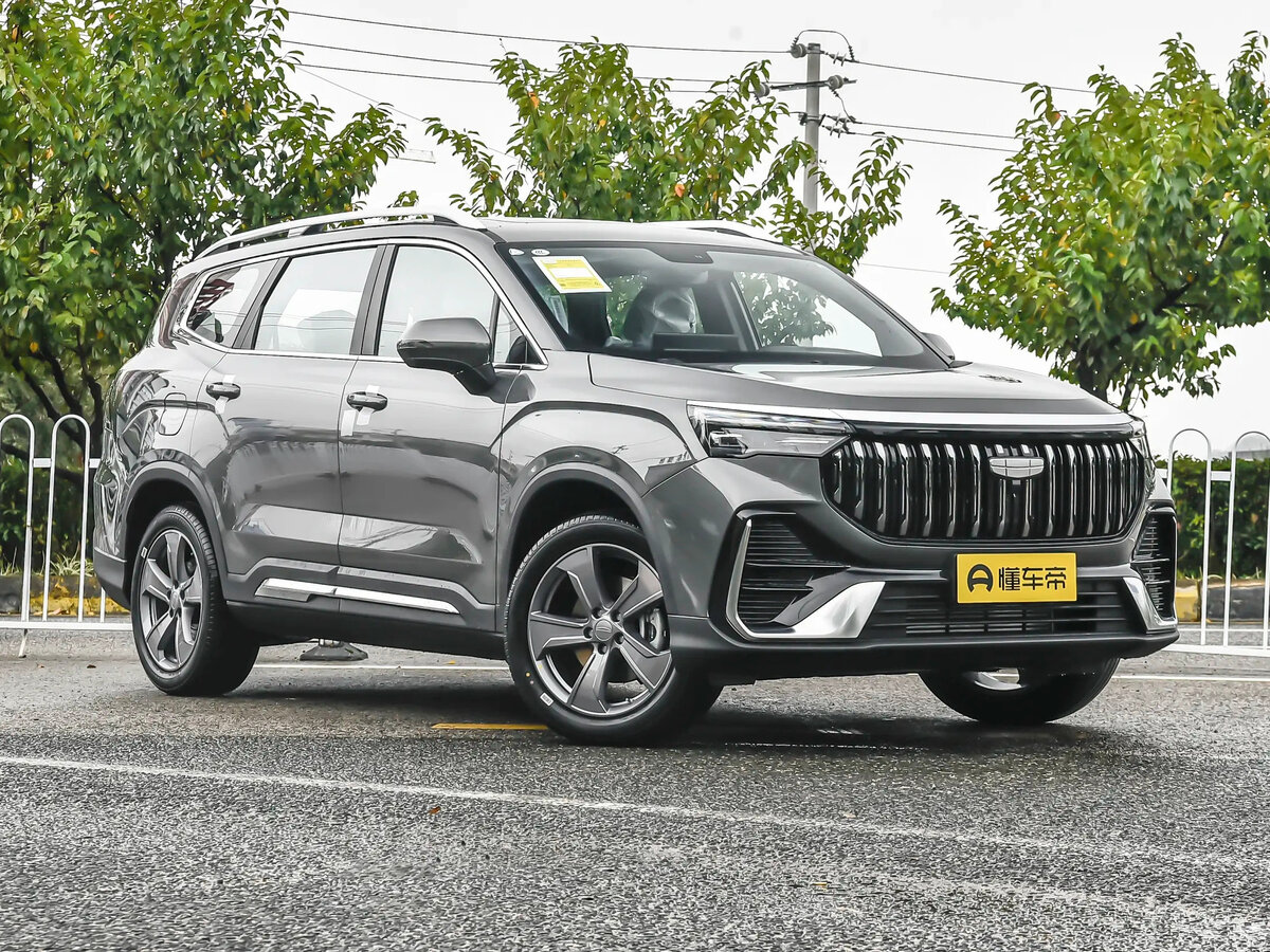 Geely Okavango I Рестайлинг
