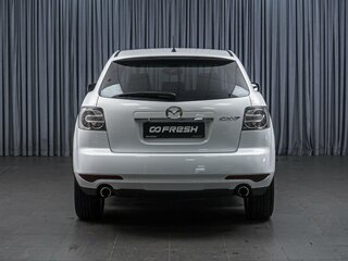 2011 Mazda CX-7 I Рестайлинг, белый, 920000 рублей, вид 4