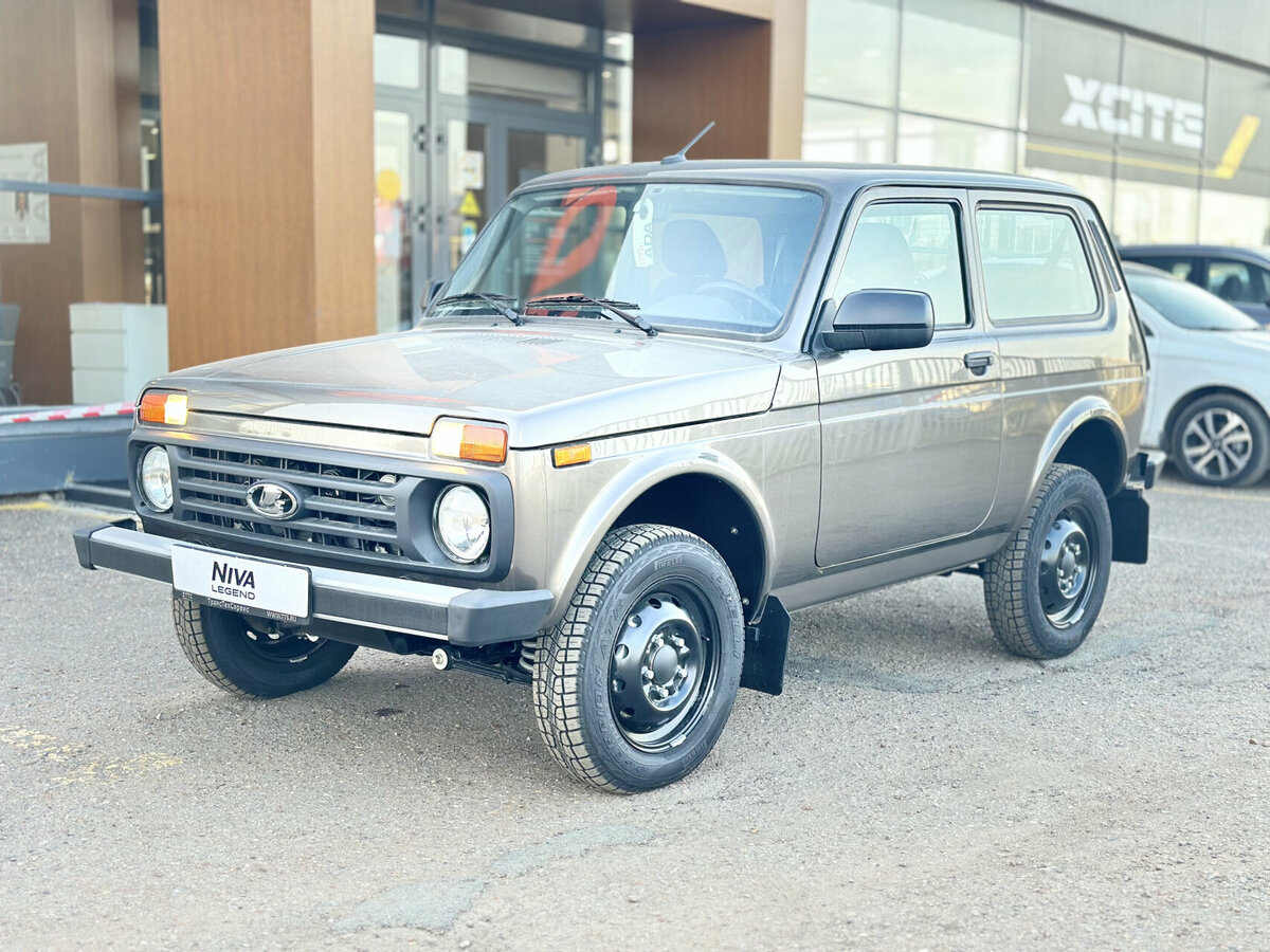 Lada (ВАЗ) Niva Legend
