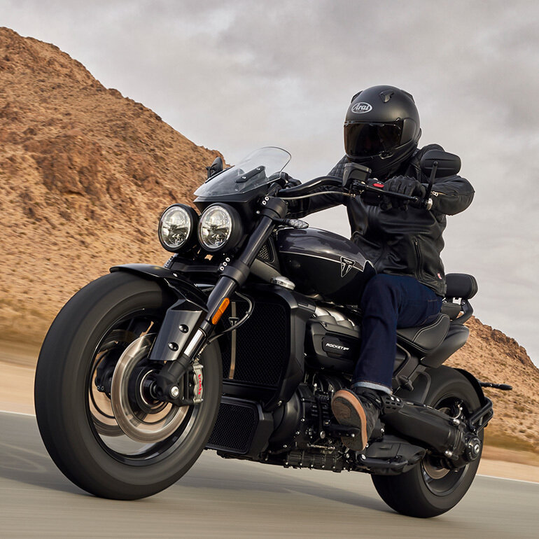 Triumph Rocket III