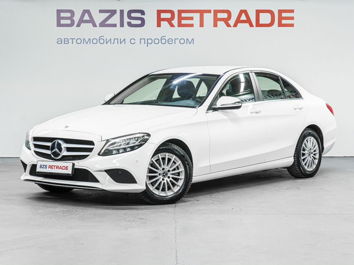 Mercedes-Benz C-Класс 180 IV (W205) Рестайлинг