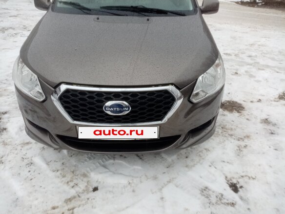 2015 Datsun on-DO I, серый, 439000 рублей