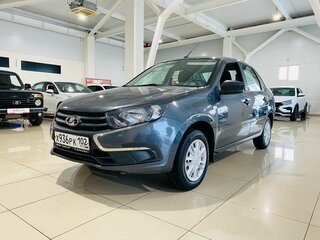 2019 Lada (ВАЗ) Granta I Рестайлинг, серый, 515000 рублей, вид 1