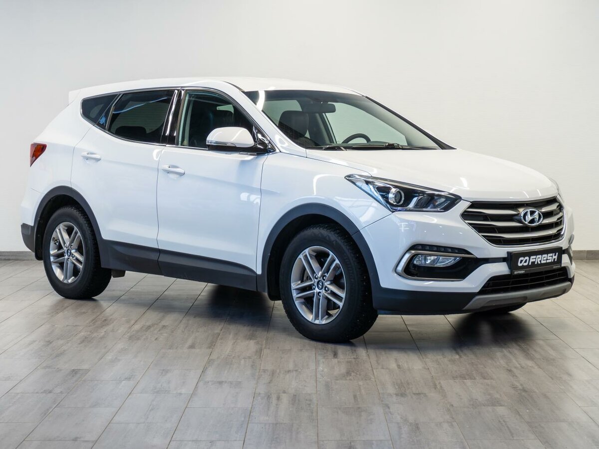 Hyundai Santa Fe III Рестайлинг