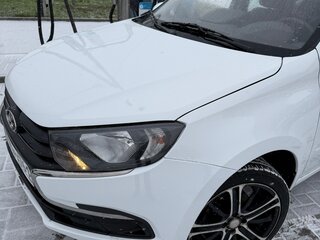 2024 Lada (ВАЗ) Granta I Рестайлинг, белый, 600000 рублей, вид 1