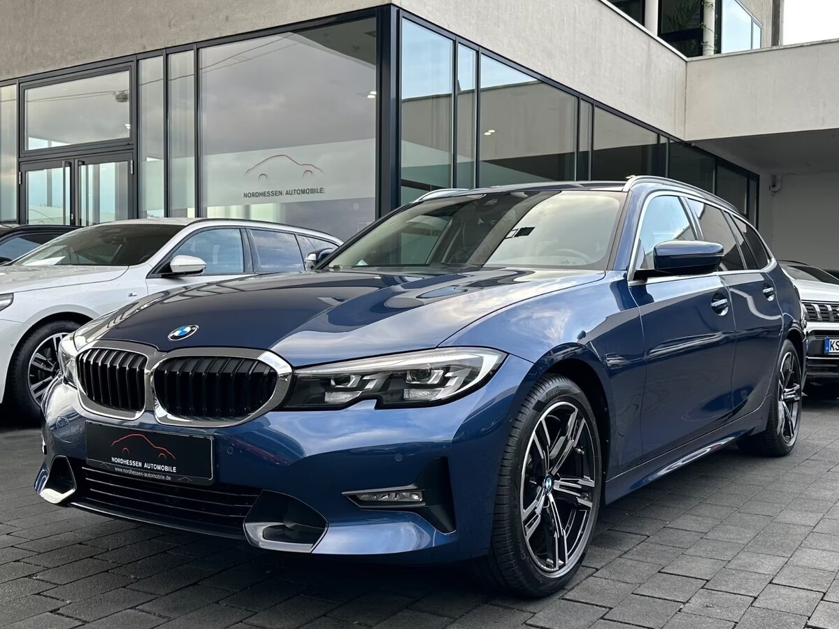 BMW 3 серии VII (G2x)
