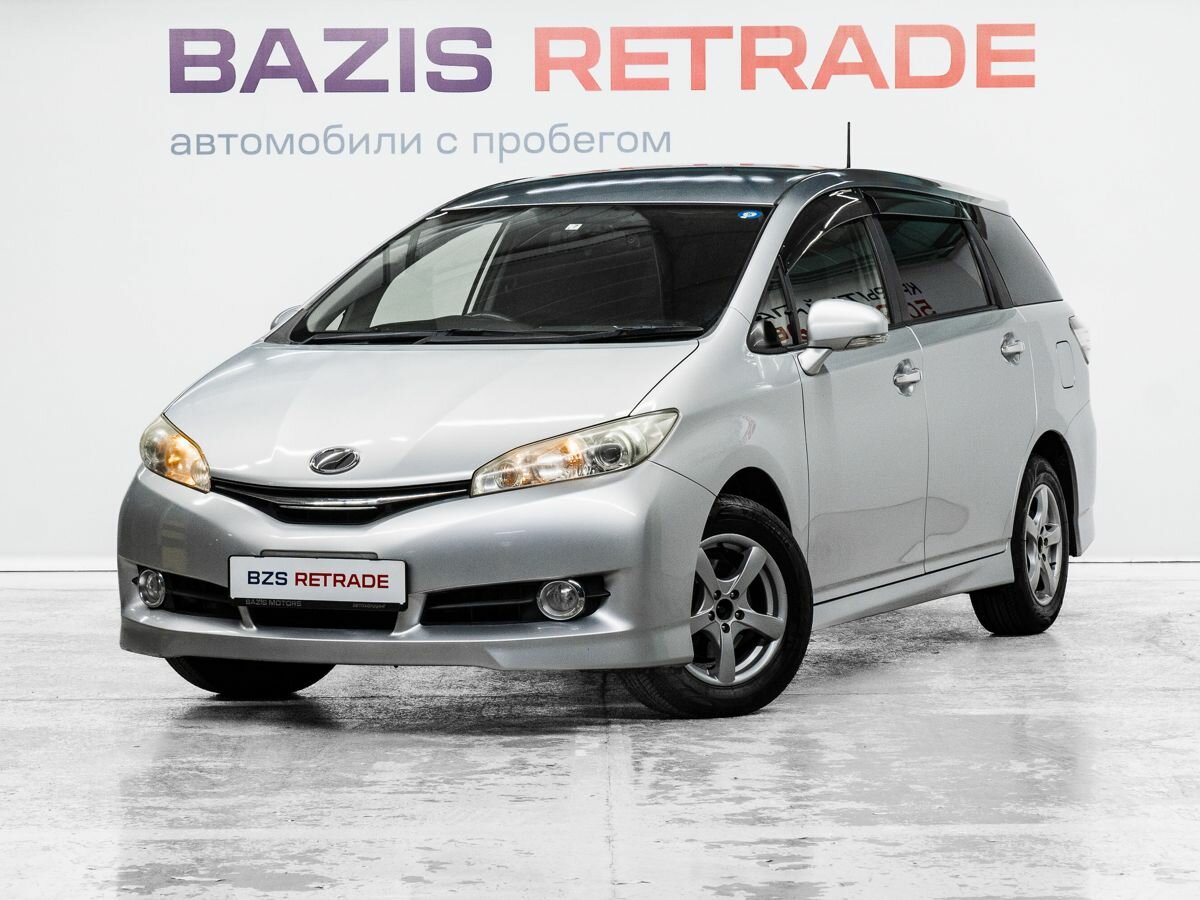 Toyota Wish II Рестайлинг