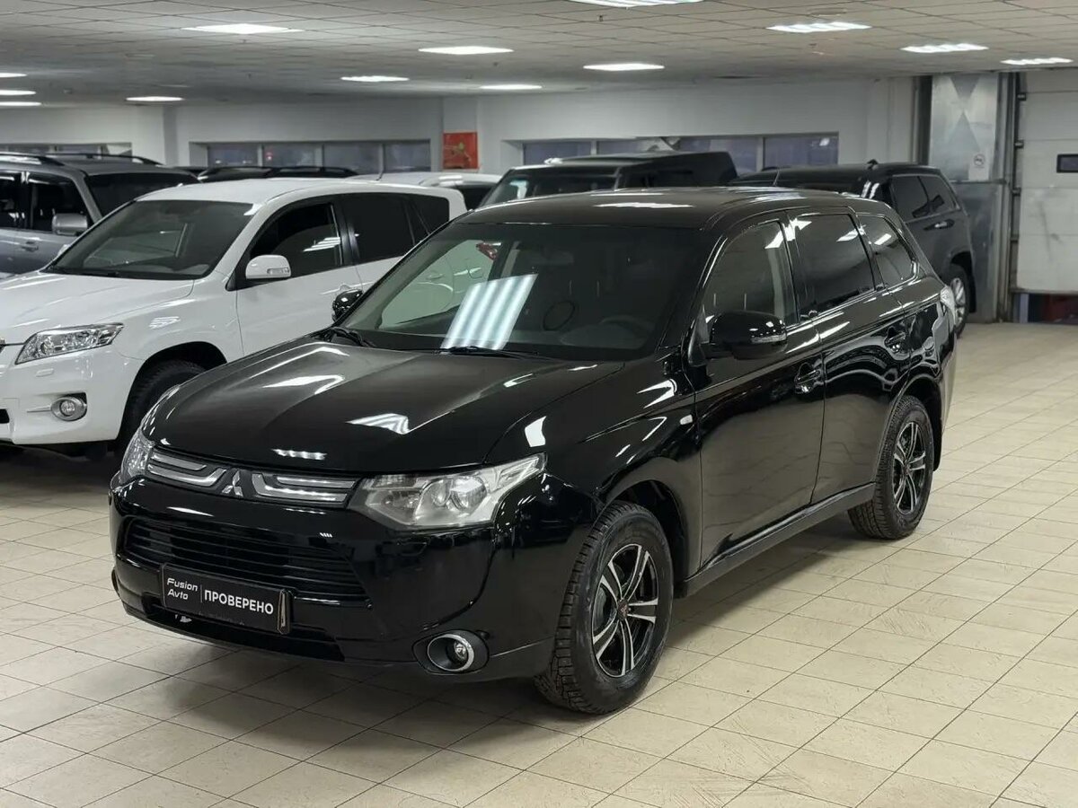Mitsubishi Outlander III