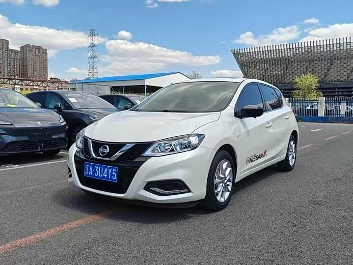 Nissan Tiida II (China Market)