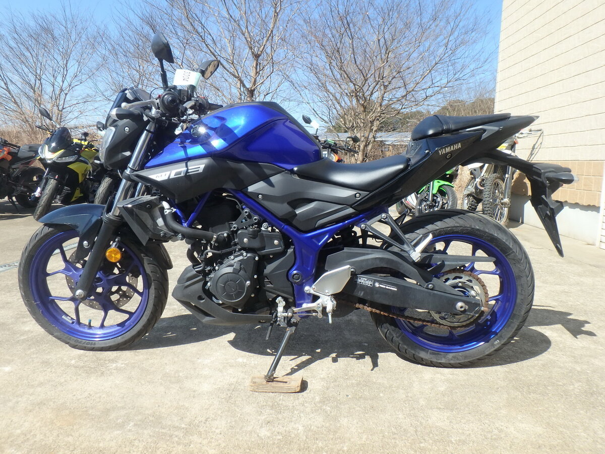 Yamaha MT-03