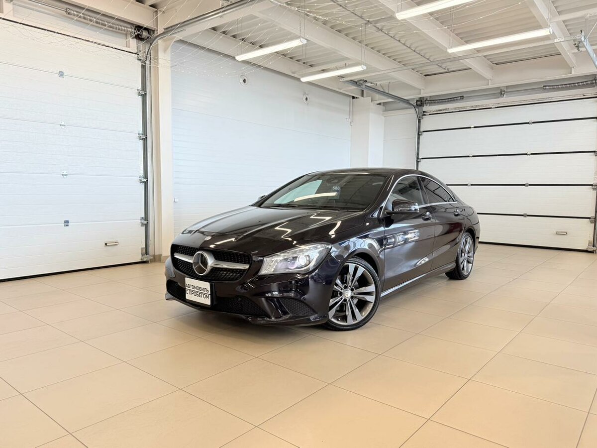 Mercedes-Benz CLA 180 I (C117, X117) Рестайлинг
