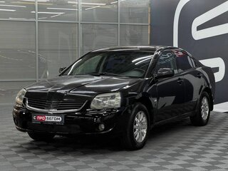 2006 Mitsubishi Galant IX Рестайлинг, чёрный, 399900 рублей, вид 2
