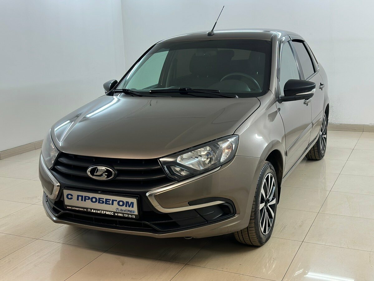 Lada (ВАЗ) Granta I Рестайлинг