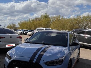 2020 Hyundai Veloster N II, синий, 3000000 рублей, вид 1