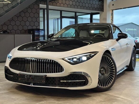 2025 Mercedes-Benz Maybach SL SL 680, белый, 35500000 рублей - вид 8