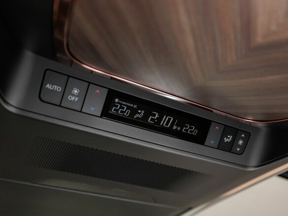 2025 Lexus LM 350h II, чёрный, 15450000 рублей - вид 23