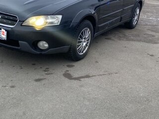 2004 Subaru Outback III, чёрный, 570000 рублей, вид 1
