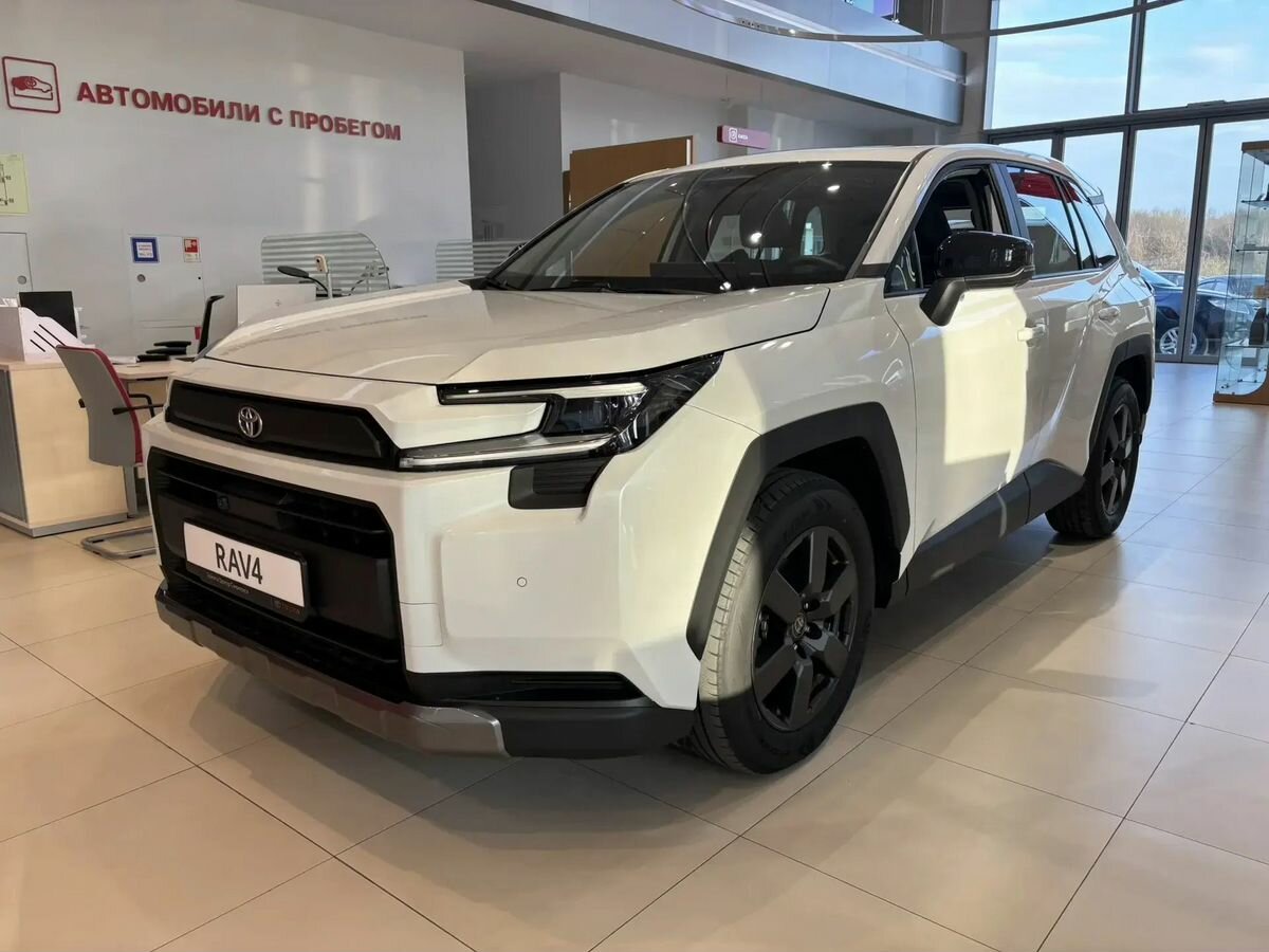 Toyota RAV4 VI (XA60)