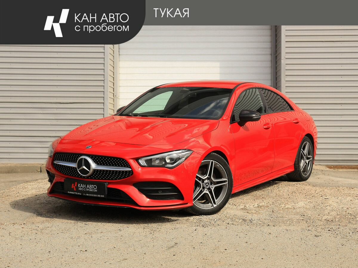 Mercedes-Benz CLA 200 II (C118, X118)