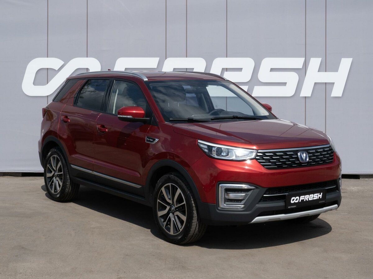 Changan CS55