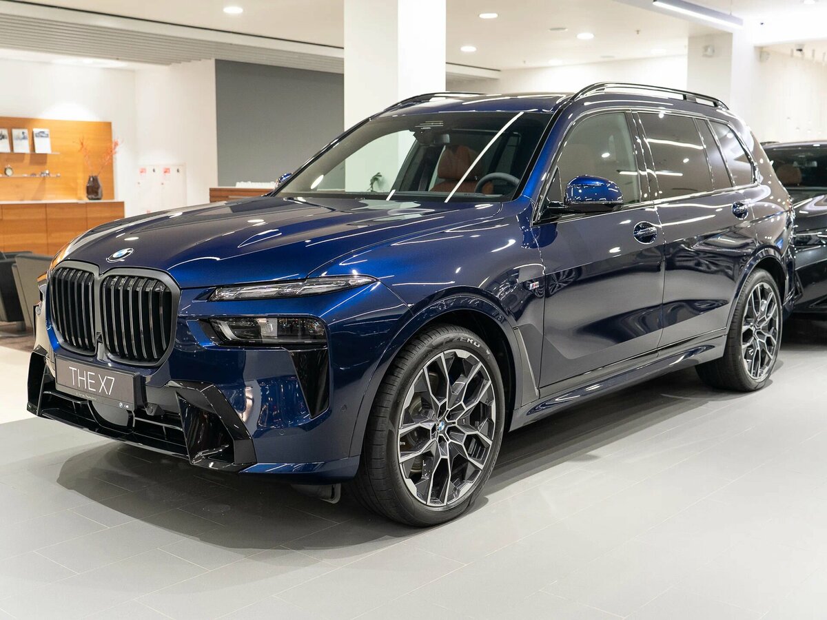 BMW X7 40d I (G07) Рестайлинг