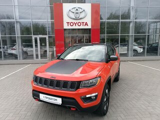 2017 Jeep Compass II, оранжевый, 1950000 рублей, вид 1