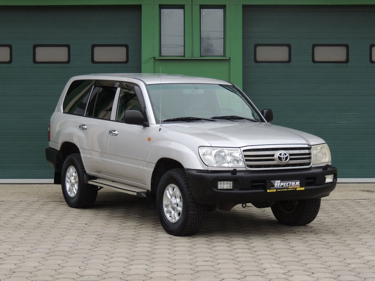 Toyota Land Cruiser 105 100 Series Рестайлинг 1