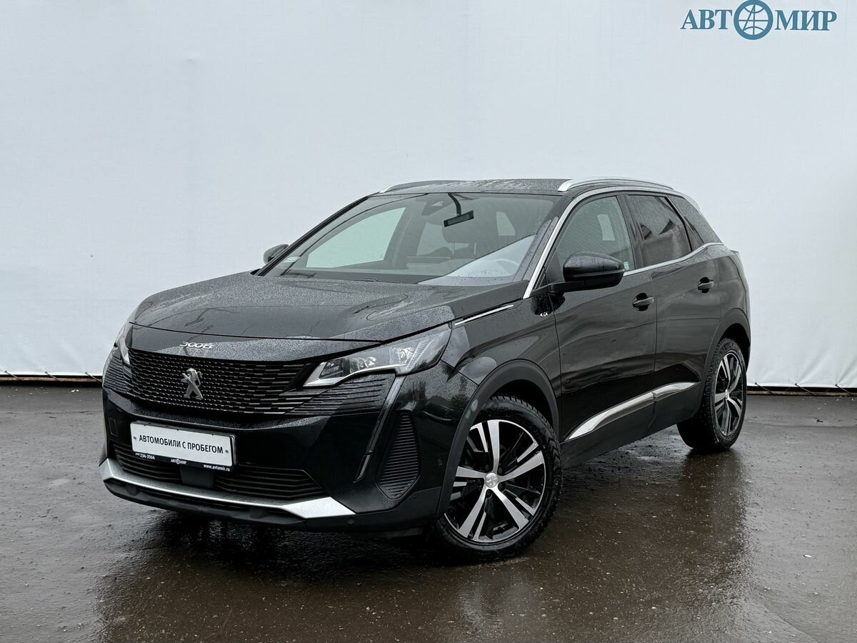 Peugeot 3008 II Рестайлинг