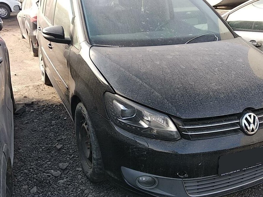 Volkswagen Touran I Рестайлинг 2