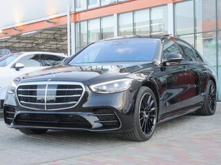 2025 Mercedes-Benz S-Класс 580 e Long 4MATIC VII (W223), чёрный, 17900000 рублей, вид 1