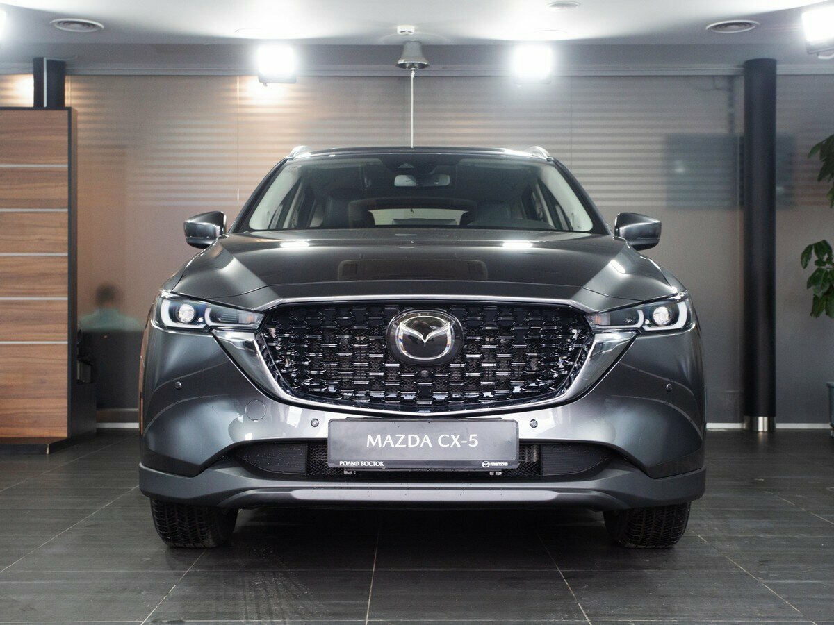 Mazda CX-5 II Рестайлинг