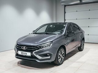 2026 Lada (ВАЗ) Vesta CNG I Рестайлинг (NG), серый, 1901000 рублей, вид 1