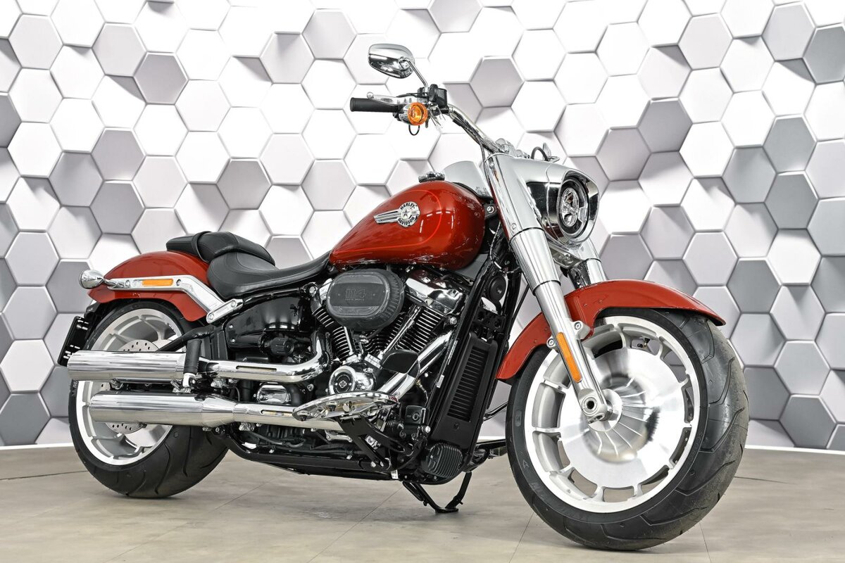 Harley-Davidson Fat Boy