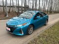 2018 Toyota Prius PHV ZVW52 IV (XW50), голубой, 1930000 рублей - вид 5