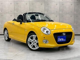 2015 Daihatsu Copen Cero II, жёлтый, 720000 рублей, вид 4