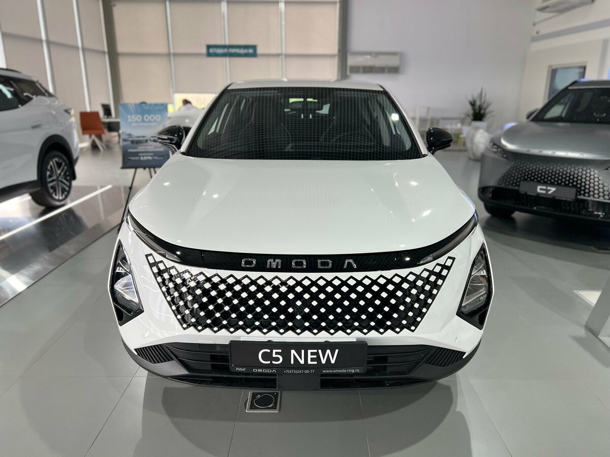Omoda C5 I Рестайлинг
