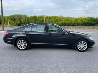2011 Mercedes-Benz S-Класс 350 Long V (W221) Рестайлинг, чёрный, 1650000 рублей, вид 1