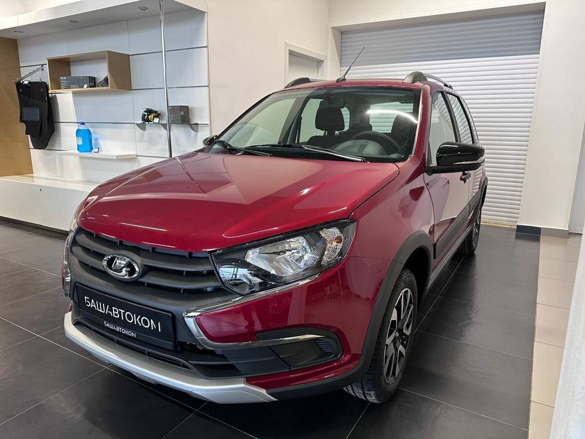 Lada (ВАЗ) Granta Cross I Рестайлинг