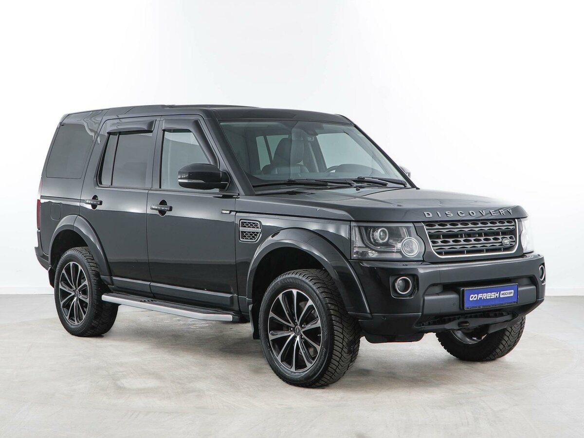 Land Rover Discovery IV Рестайлинг