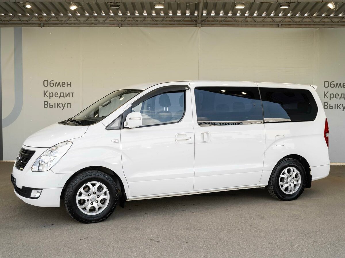 Hyundai Grand Starex I Рестайлинг