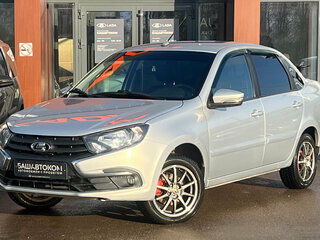 2021 Lada (ВАЗ) Granta I Рестайлинг, серебристый, 699000 рублей, вид 1