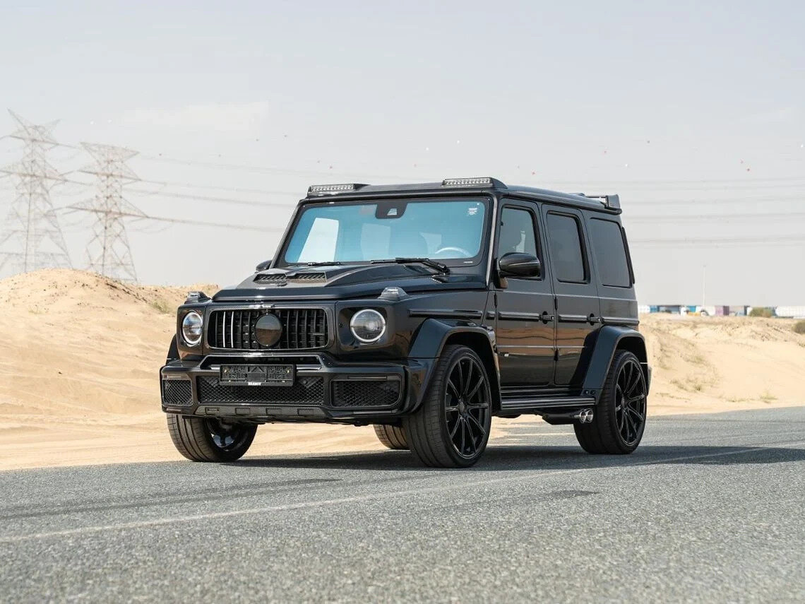 Mercedes-Benz G-Класс AMG Brabus 800 II (W465) Рестайлинг