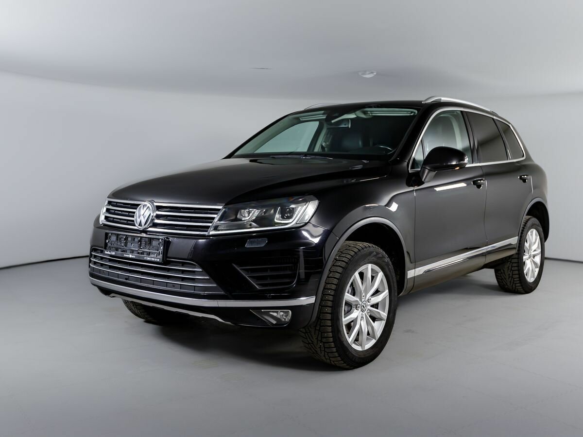 Volkswagen Touareg II Рестайлинг