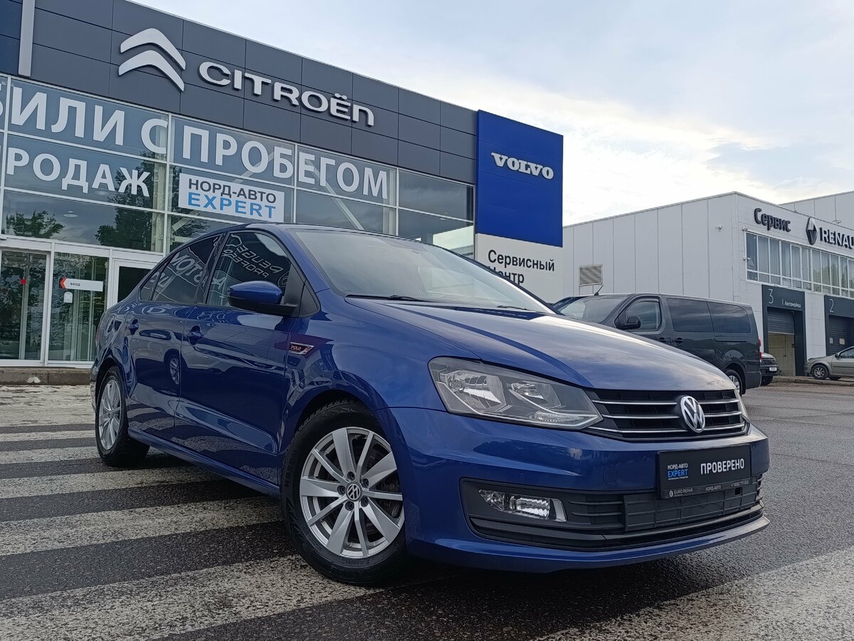 Volkswagen Polo V Рестайлинг