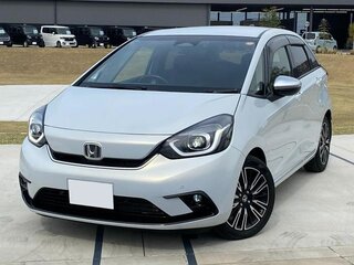 2022 Honda Fit IV, белый, 950000 рублей, вид 1