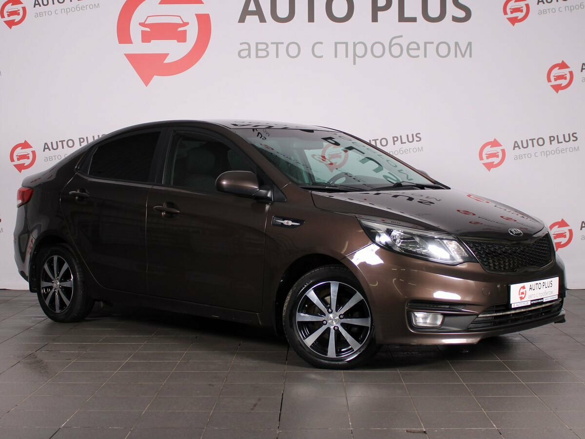 Kia Rio III Рестайлинг