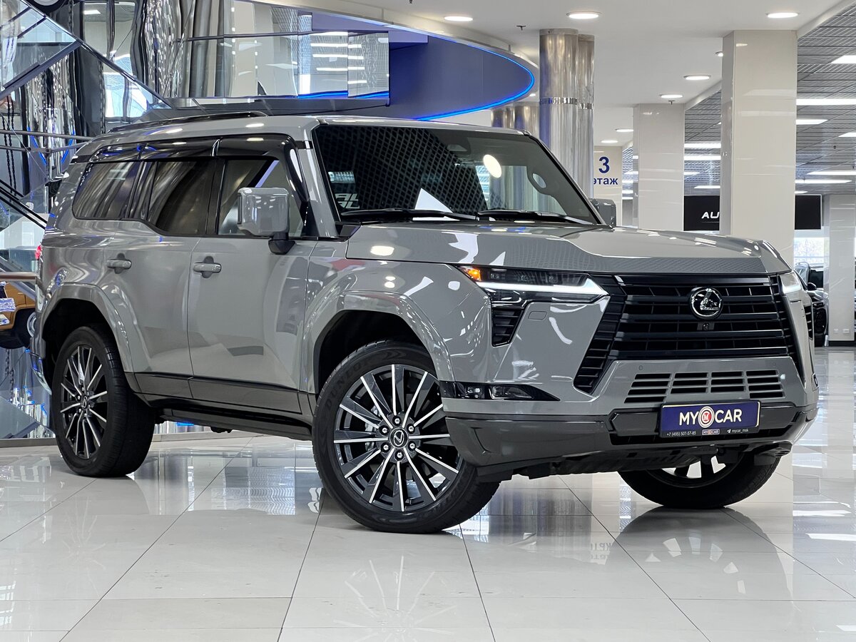 Lexus GX III