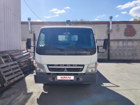 2011 Fuso (Mitsubishi) Canter, белый, 3600000 рублей, вид 3