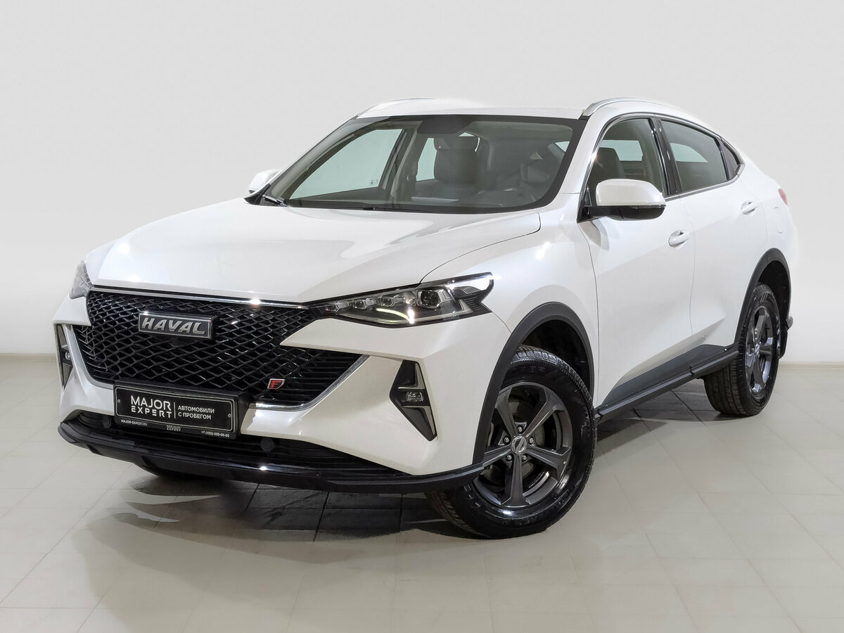 Haval F7x I Рестайлинг