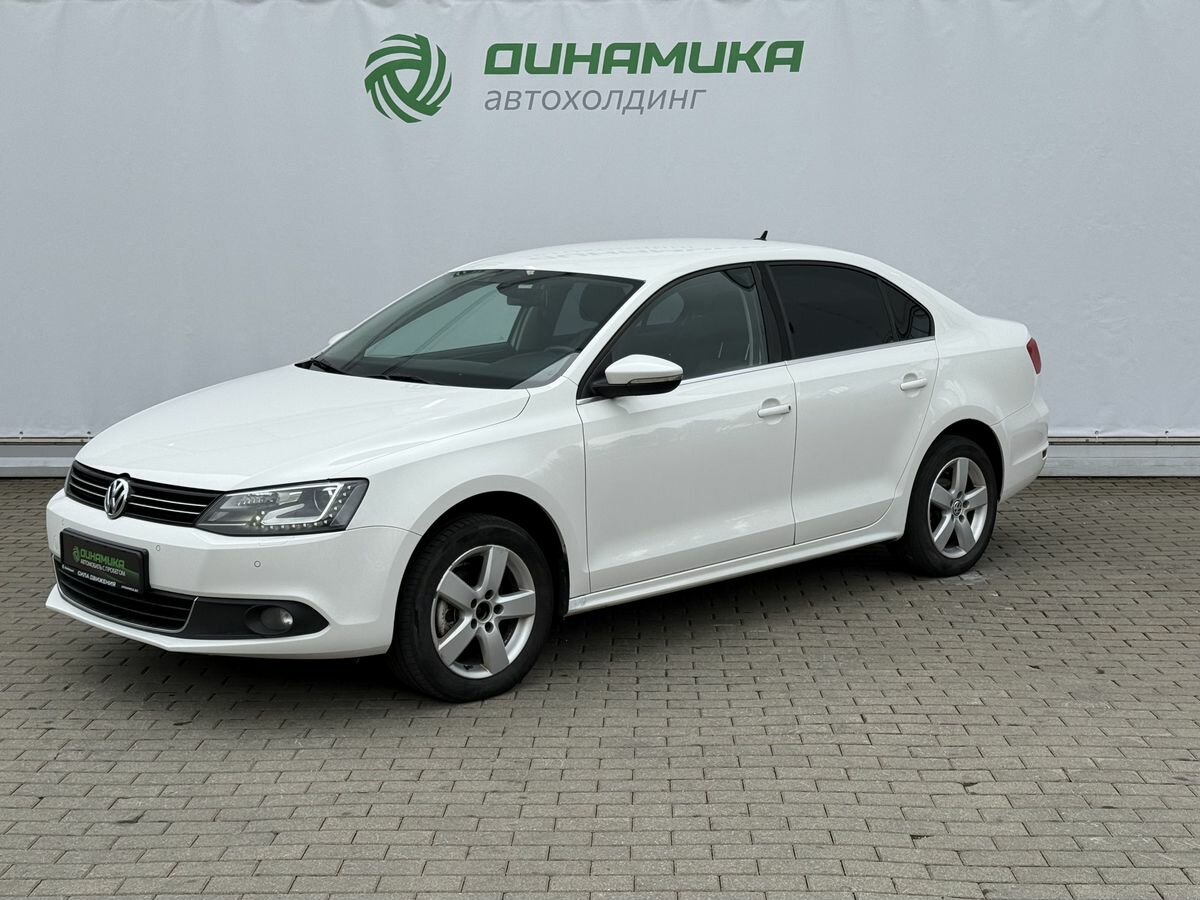 Volkswagen Jetta VI Рестайлинг